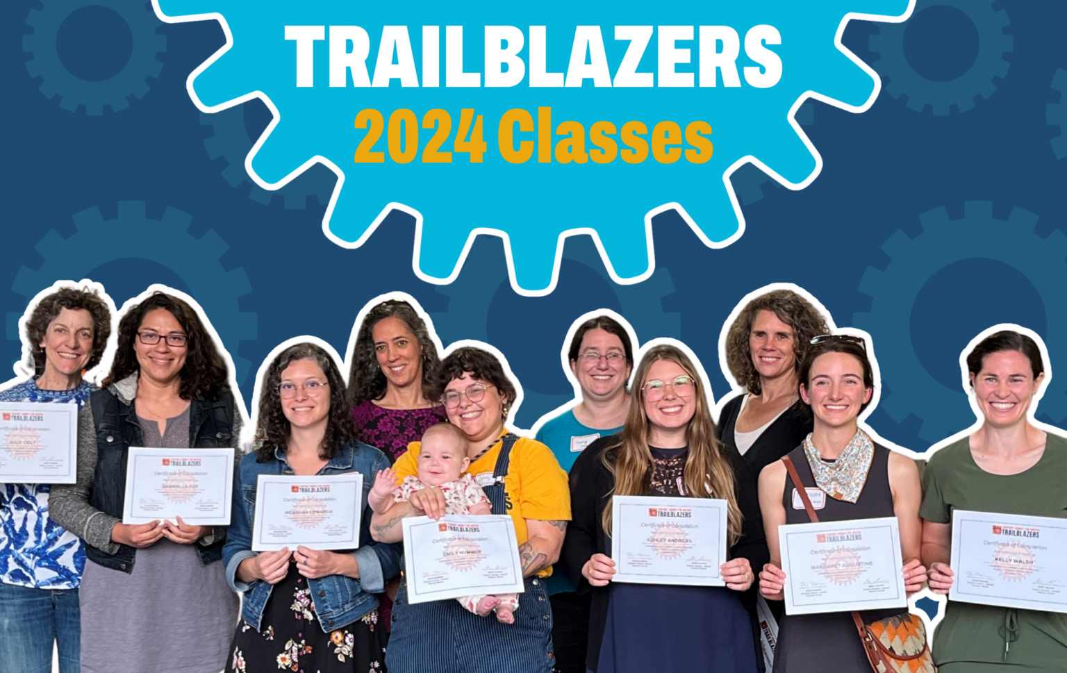 2024 Trailblazers Trainings Announced