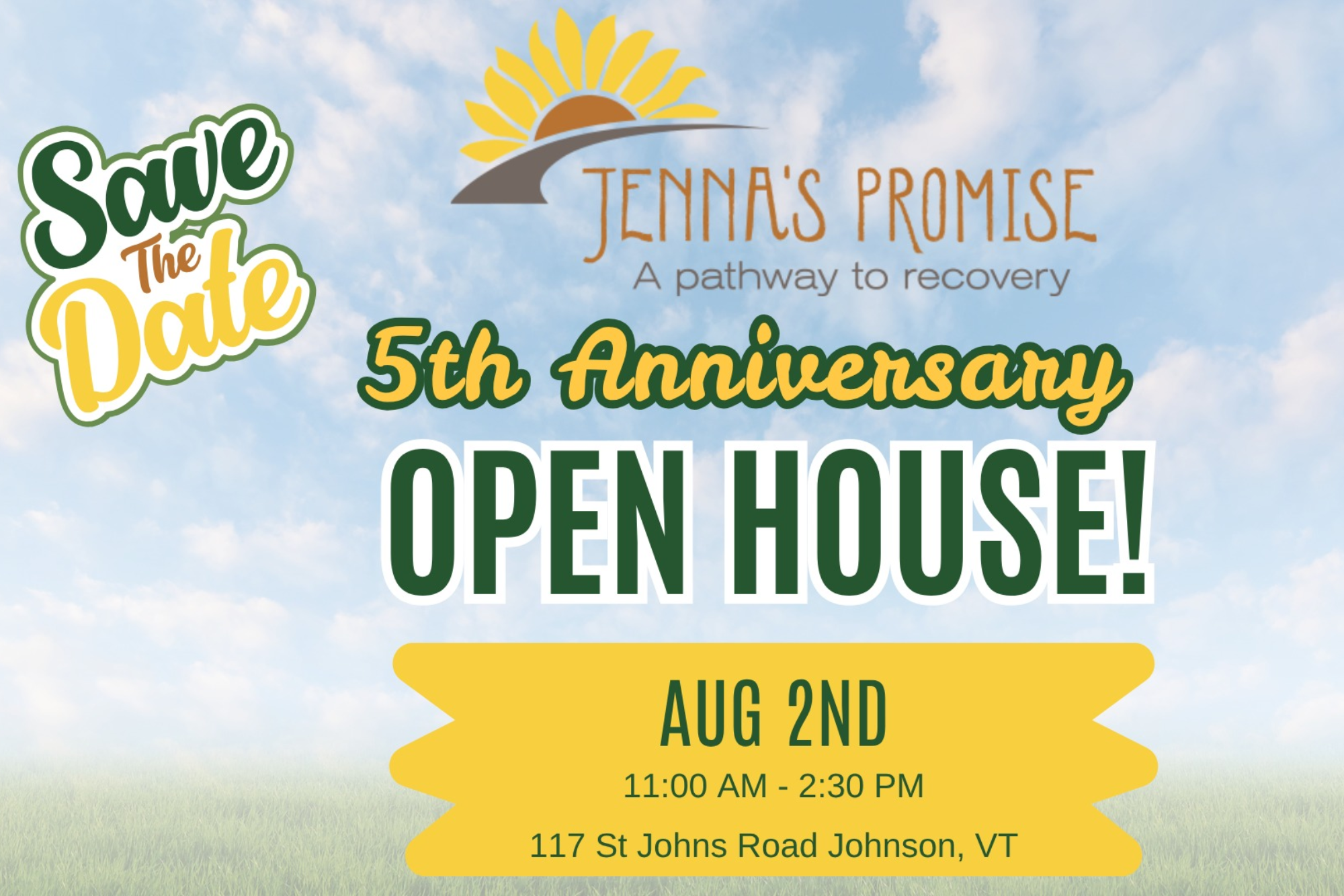 Jenna's Promise 5th Anniversary Open House