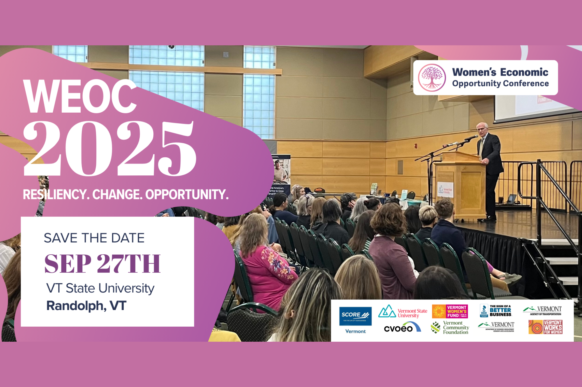 Women's Economic Opportunity Conference